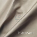 Fabric de tissu tissé obmic002 30d / 72f Pongee pour la couche vers le bas